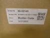 Vortex SFA08V1-SR-SB-V179800; Roller Gate; Size 8" Sq; 150PSI