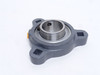 Peer FHSF3X206-20; Flange Bearing; 1-1/4"ID; 3-Bolt