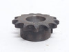 Tsubaki 40B13F-1; Sprocket #40; 13 Teeth; 1"ID