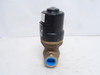 Magnatrol F118A44B; Gas Solenoid Valve; 1NPT; 160PSI; 120VAC
