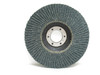 Weiler 3H757; Abrasive Flap Disc; Grit #40Z; 7/8" Mounting ID