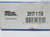 Martin 2517 1 7/8; Taper Bushing; 1-7/8"ID; Series: 2517