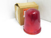 Cooper G57; Glass Globe; Red