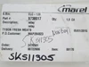 Wago 859-34; Terminal Block 5A 24VDC In; 250VAC Out; 22/14AWG