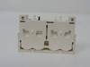 Schneider GVAE11; Aux Contact block; 1NO/1NC; 2.5A