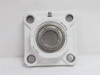 Dodge F4B-SCEZ-100-PSS; Flanged Block Bearing; 4-Bolt; 1"ID