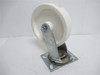 Precision S382D-PW; Equipment Caster; 8" Wheel; 750lb Capacity