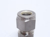 Swagelok SS-600-1-4; Tube Adapter; SS-316; 3/8" Tube x 1/4NPT
