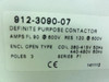 Copeland 912-3090-07; Contactor 90A; 600VAC; 3P; Coil: 480VAC