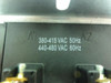 Copeland 912-3090-07; Contactor 90A; 600VAC; 3P; Coil: 480VAC