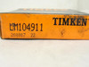 Timken LM104911; Roller Bearing Cup; 3-1/4"OD x 5/8" Wide