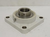 AMI MUCFPL208-24; Thermoplastic Flange Bearing; 1-1/2"ID; 4-Bolt
