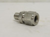 Bi-Lok DCT-8-6-SS; Compression Fitting SS; 1/4 NPT x #8 Tube
