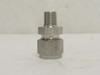 Bi-Lok DCT-8-6-SS; Compression Fitting SS; 1/4 NPT x #8 Tube