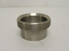 Tri-Clover 13Y398; Sanitary Ferrule; SS-304; 2-1/2"; Threaded