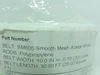 Habisat SM605; Conveyor Belt; 10Ft Length; 10" Width