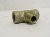 Parker 6-6-6 MBT-S; Male Branch Tee; 3/8 MNPT x 3/8 FNPT (x2)