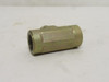 Parker 6-6-6 MBT-S; Male Branch Tee; 3/8 MNPT x 3/8 FNPT (x2)