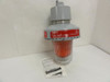 Edwards 106EXPSTA-N5; Hazard Strobe; Amber 120/240VAC; 250VDC