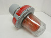 Edwards 106EXPSTA-N5; Hazard Strobe; Amber 120/240VAC; 250VDC