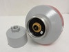 Edwards 106EXPSTA-N5; Hazard Strobe; Amber 120/240VAC; 250VDC