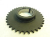 Martin 40BTB36-1610; Bushed Sprocket # 40; 36T