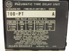 Allen-Bradley 700-PT; Pnuematic Time Delay Unit; 10A; Ser: A