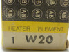 Allen-Bradley W20; Overload Thermal Unit; Series: W
