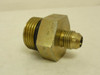 Parker 6-12 F5OX-S; Hydr Straight Adaptor; 3/8 JIC x 3/4 BOSS
