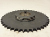 Martin 60BS42-2-7/16; Sprocket # 60; 42T; 2-7/16"ID