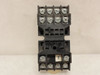Allen-Bradley 700-HN128; Relay Socket; 7A; 300V; 14-Blade