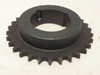 Martin 40BTB30H-1610; Bushed Sprocket # 40; 30T; Hardened