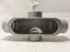 O-Z/Gedney OGGX200A; Aluminum Conduit Body; Size: 2"