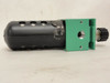 Numatics L21L-02; Inline Pneumatic Lubricator; 1/4 MNPT