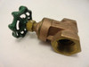 Dixon BGV1000; Gate Valve 1" NPT