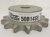 Martin 50B14SS-5/8NK; Sprocket # 50; 14T; 5/8"ID; SS; NO KEYWAY