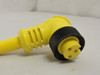 Woodhead 40902-90; Cordset; Mini-Change; 3P; 6' Long; 90Deg