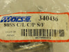 Morse 80SS C/L C/P S/F; Connecting Link # 80; SS; Stk# 340436