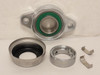 AMI MUFL005C; Flange Bearing # 66367539; 25mm ID; 2-Bolt