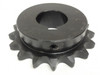 Browning H6017X1-1/2; Sprocket # 60; 17T; Hardened; 1-1/2"ID