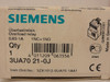 Siemens 3UA7021-0J; Overload Relay 0.63-1A; 3P; 600V