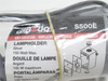 Red Dot SE500E; Lamp Holder; Silver; 150 Watts Max