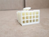 AMP 172171-1; Lot-10 Cap Housing; 15Pos; 3-Row; 600VAC