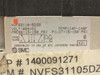 SMC NVFS3110-5DZB; Solenioid Valve; 24VDC; 15-150PSI