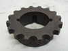 Martin 4016TBH; Bushed Chian Coupler # 40; 16 Teeth