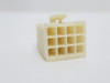 AMP 172170-1; Lot-10; Plug Connector; 12Pos; 3-Row; 600V