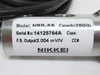 Nikkei NBB-250-SS; Load Cell; Beam;  250Lb. 6-5/8" Length