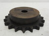 Martin 60B19-3/4NK; Sprocket # 60; 19Teeth; 3/4"ID; No Keyway