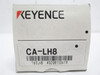 Keyence CA-LH8; High-Resolution Low-Distortion Lens; 8mm