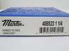 Martin 40BS23-1-1/4; Sprocket #40; 23 Teeth; 1-1/4"ID